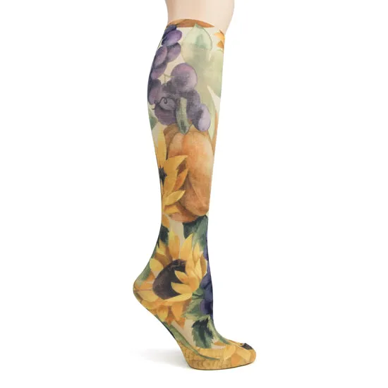 Fashion Prints | Knee-High Microfiber Trouser Socks