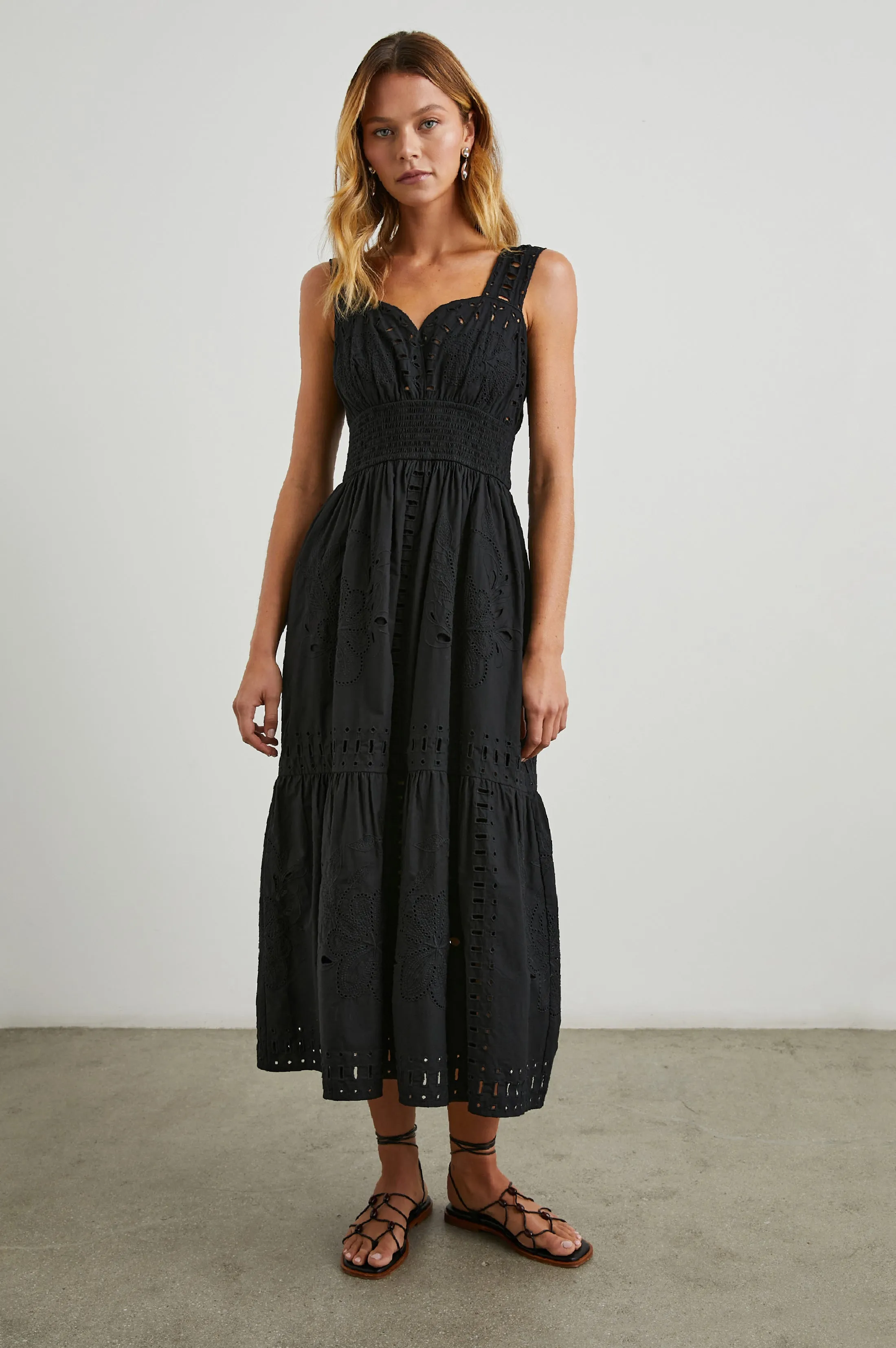 FAWN DRESS - BLACK