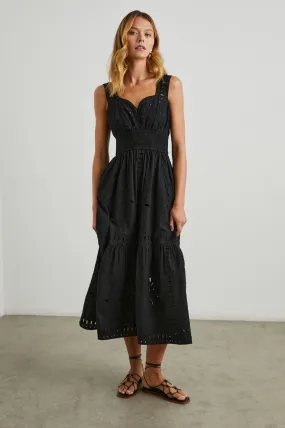 FAWN DRESS - BLACK