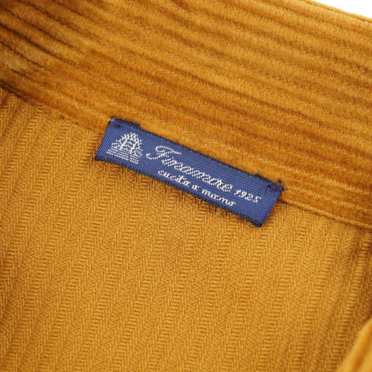 Finamore Relaxed-Fit Casual Corduroy Jacket