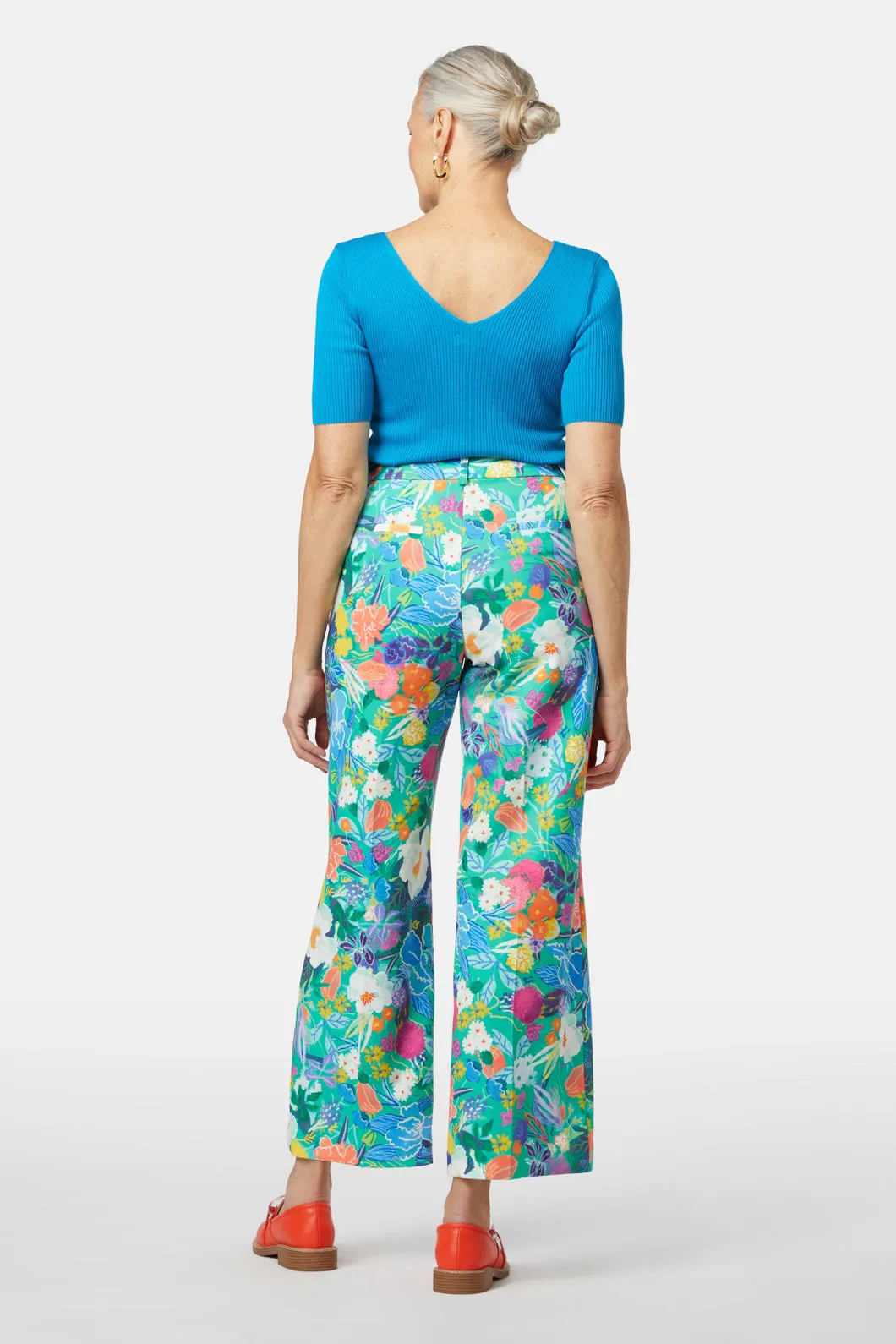 Flora Verde Pant