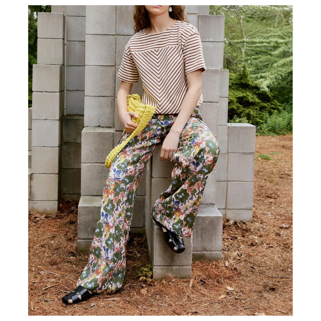 Floral Palmer Pant