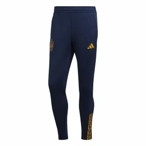 Football Training Trousers for Adults Adidas España Tiro 23 Dark blue Men