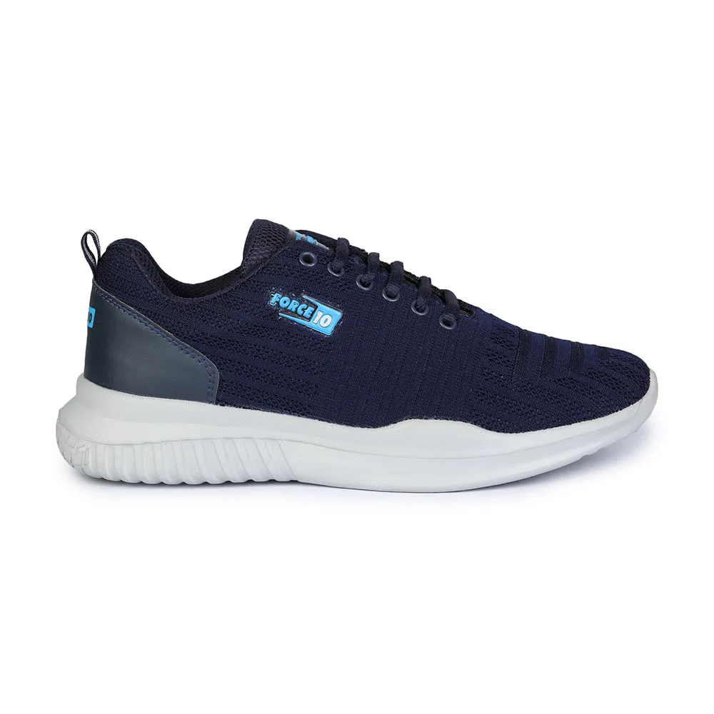 Force 10 By Liberty Men Blue Running Shoes