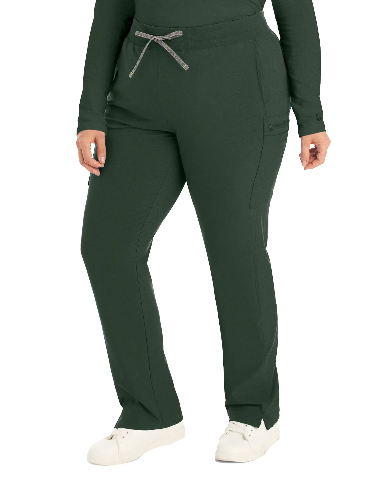 Forward - Women's Straight Leg Cargo Scrub Pant