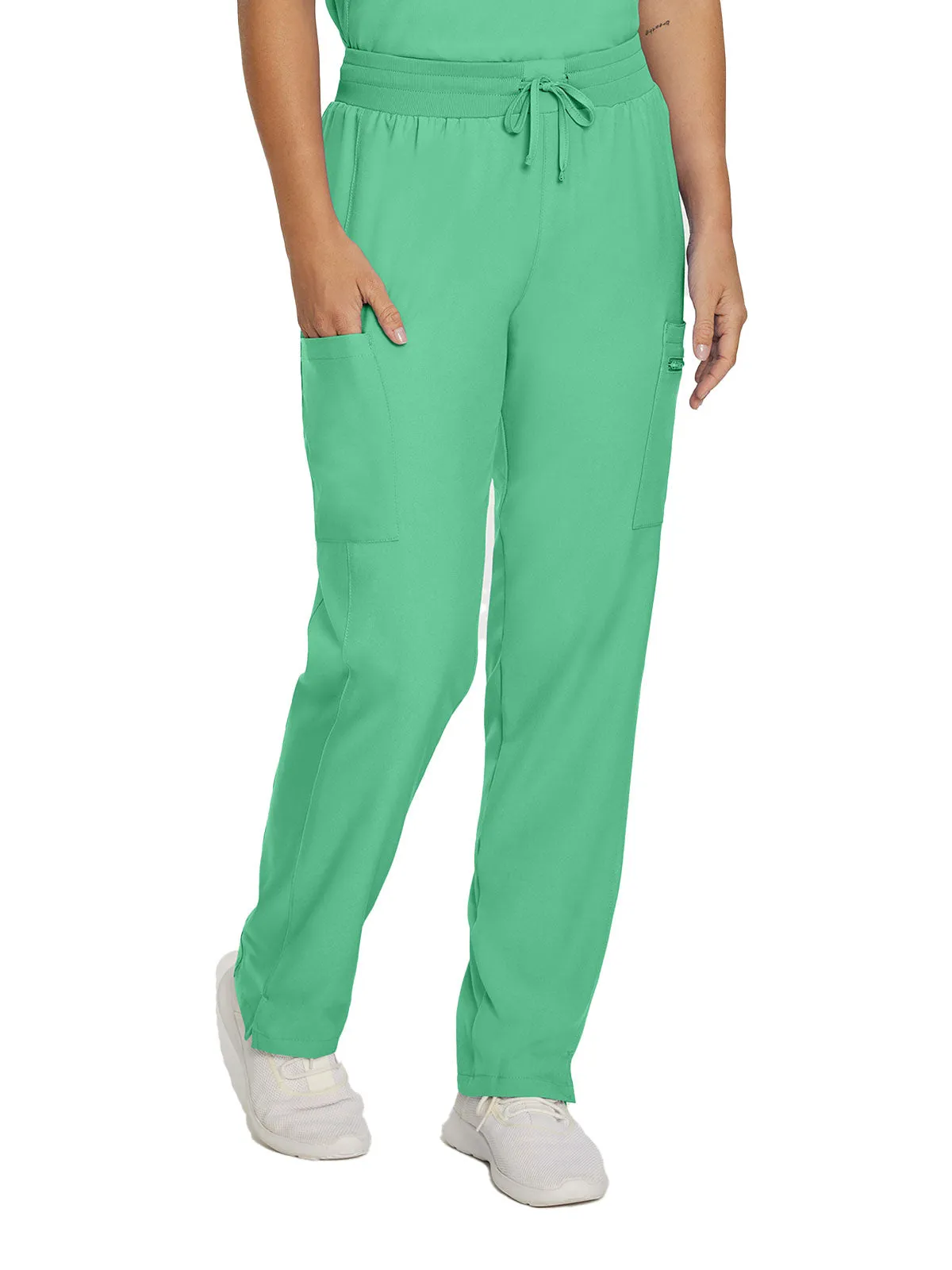 Forward - Women's Straight Leg Cargo Scrub Pant