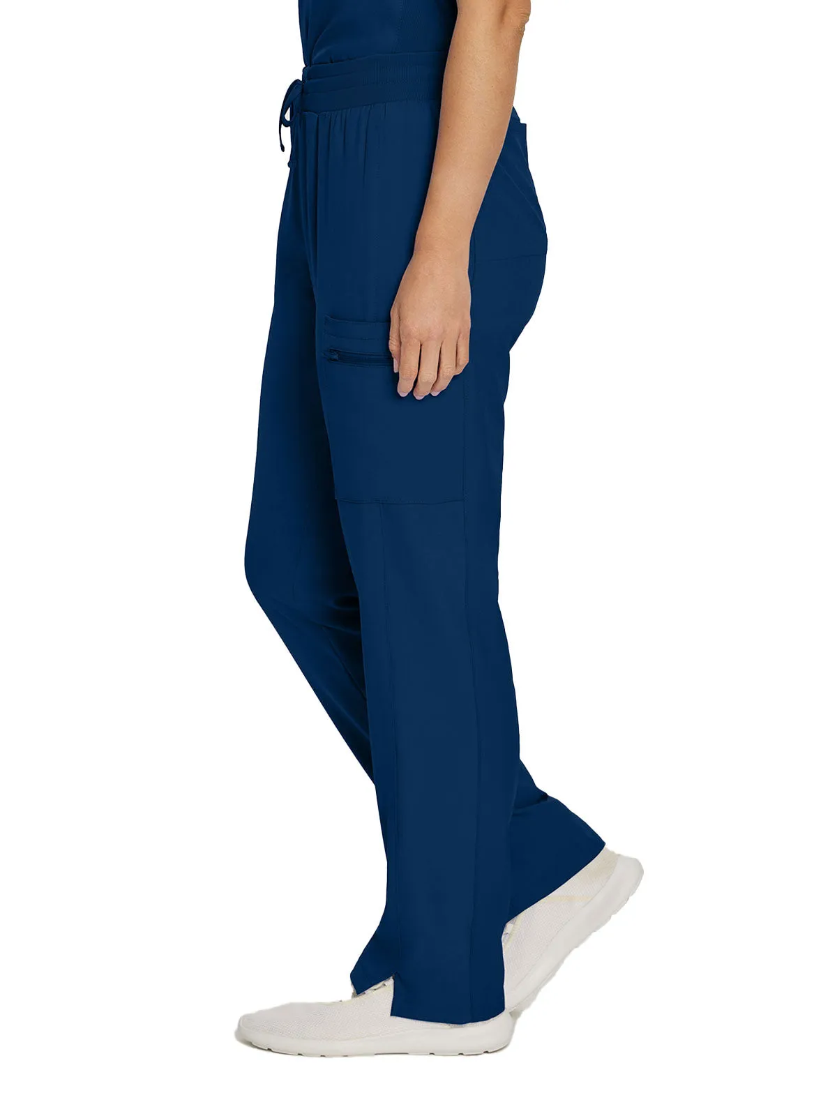 Forward - Women's Straight Leg Cargo Scrub Pant