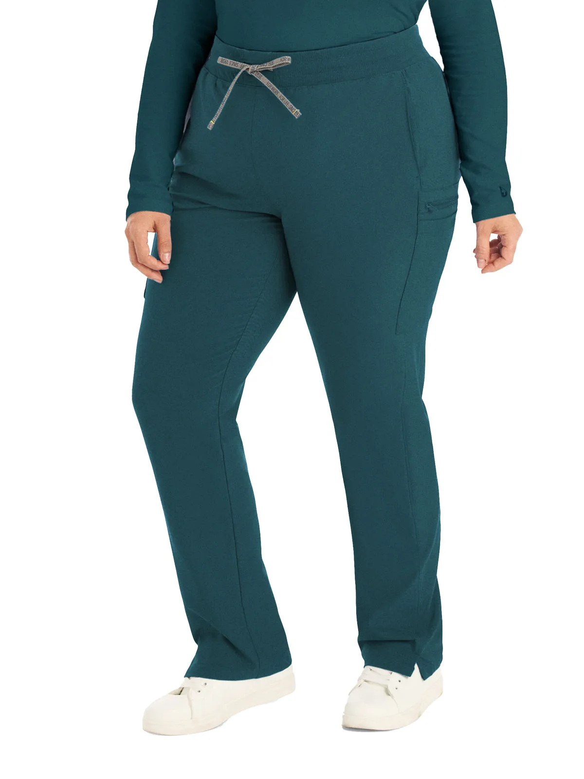 Forward - Women's Straight Leg Cargo Scrub Pant