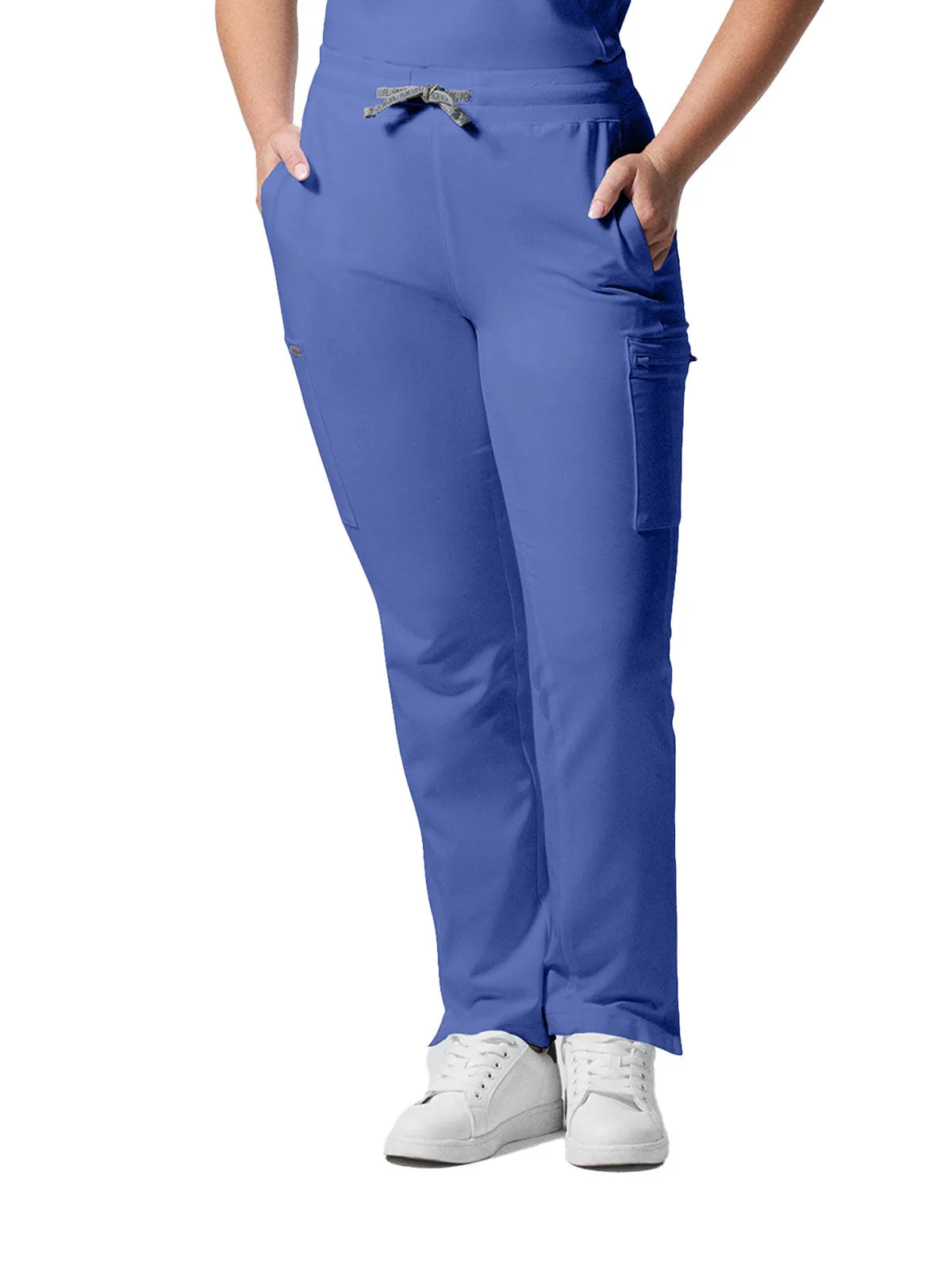 Forward - Women's Straight Leg Cargo Scrub Pant