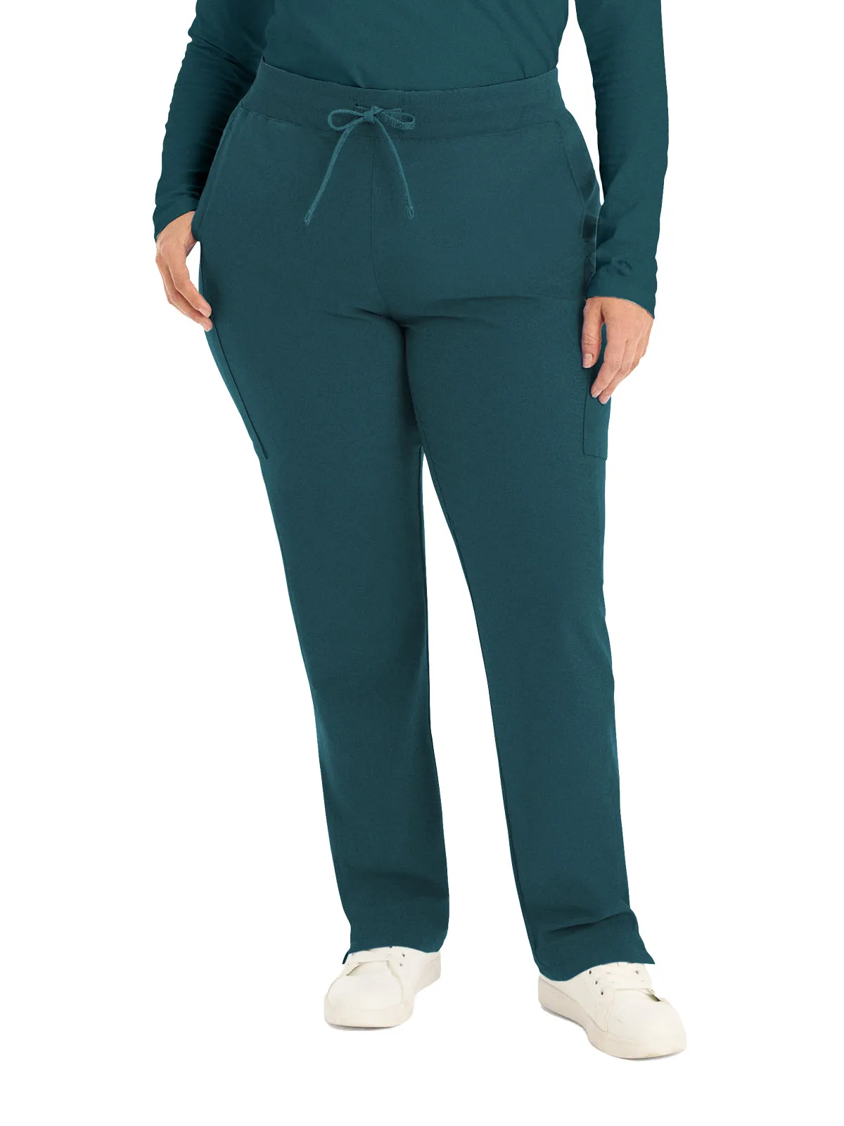 Forward - Women's Straight Leg Cargo Scrub Pant