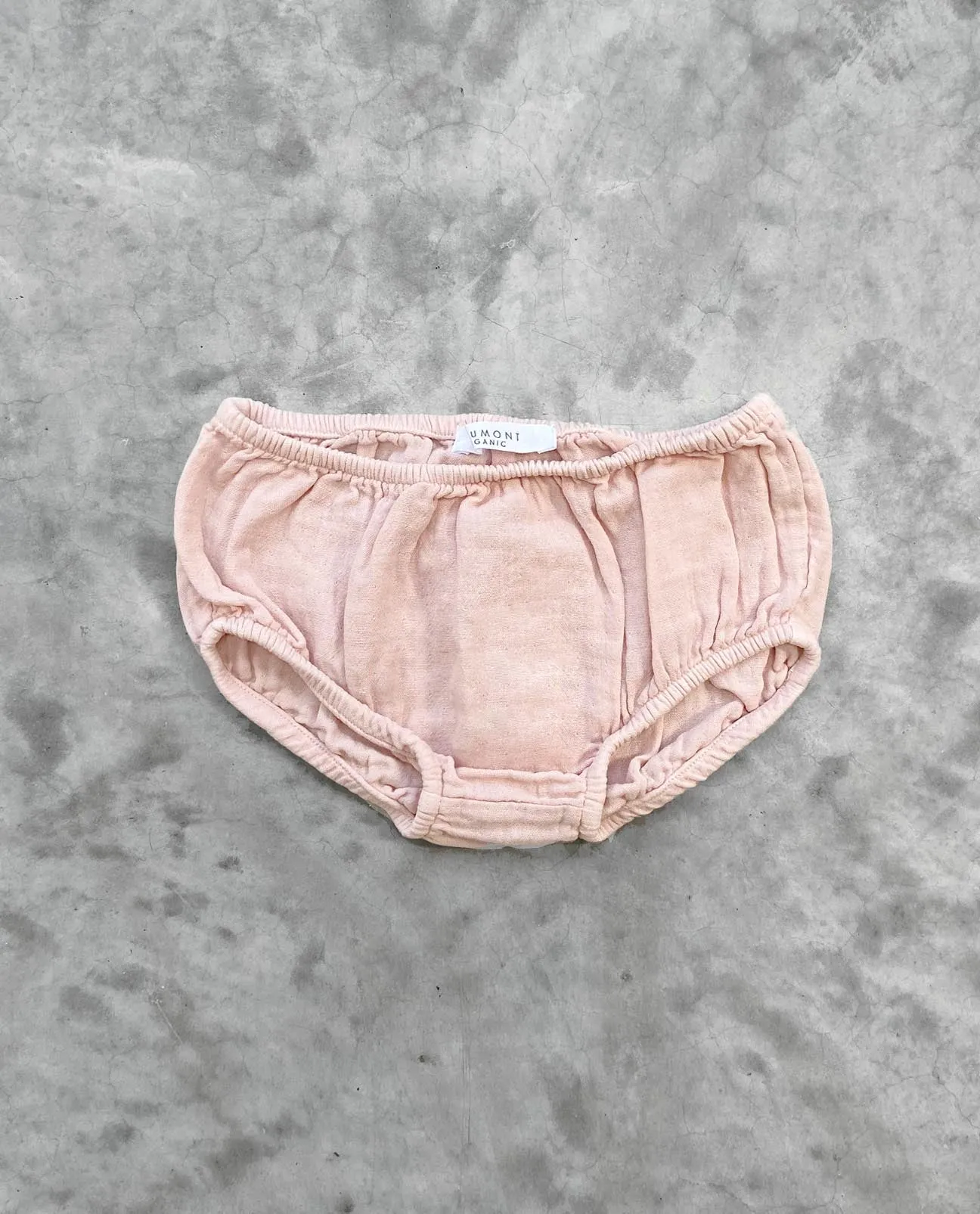 Gabriel Organic Cotton Baby Knickers In Rose