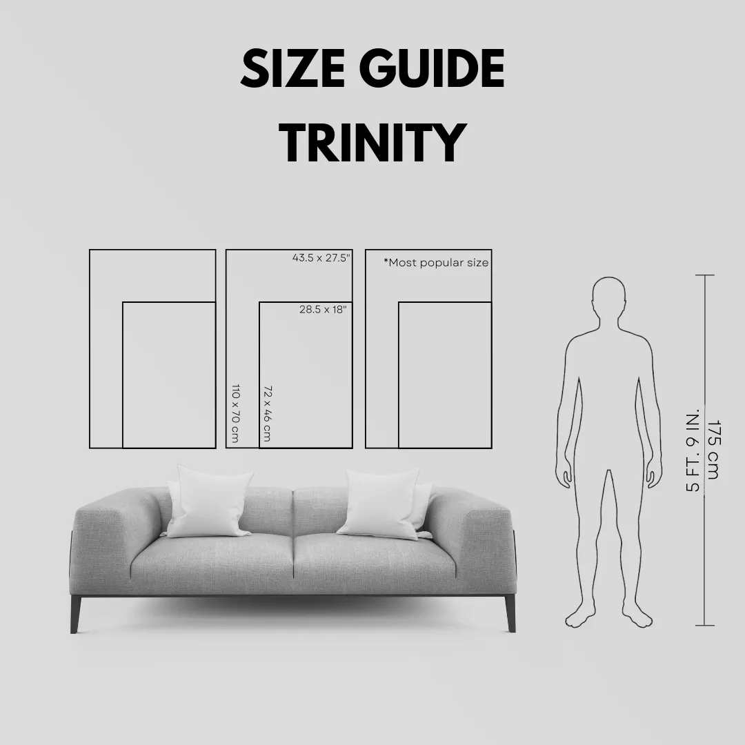 Geometric Abstract II - Trinity