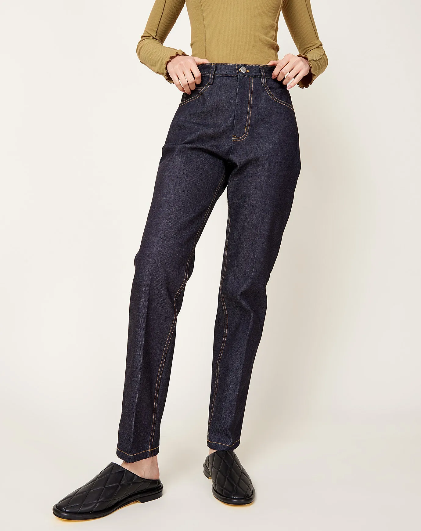 Gilman Pant in Super Raw