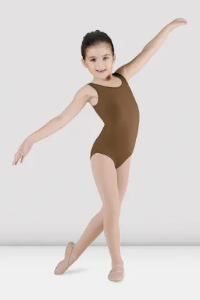 Girls Dynamic Tank Leotard