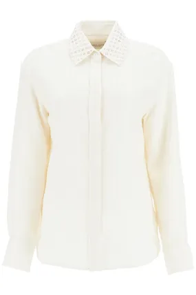 GOLDEN GOOSE jacquard shirt with