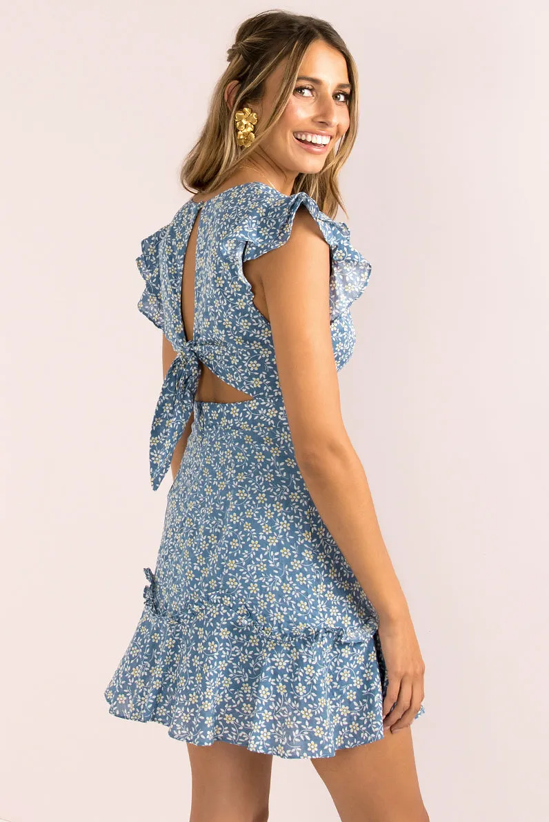 Gracie Dress / Blue