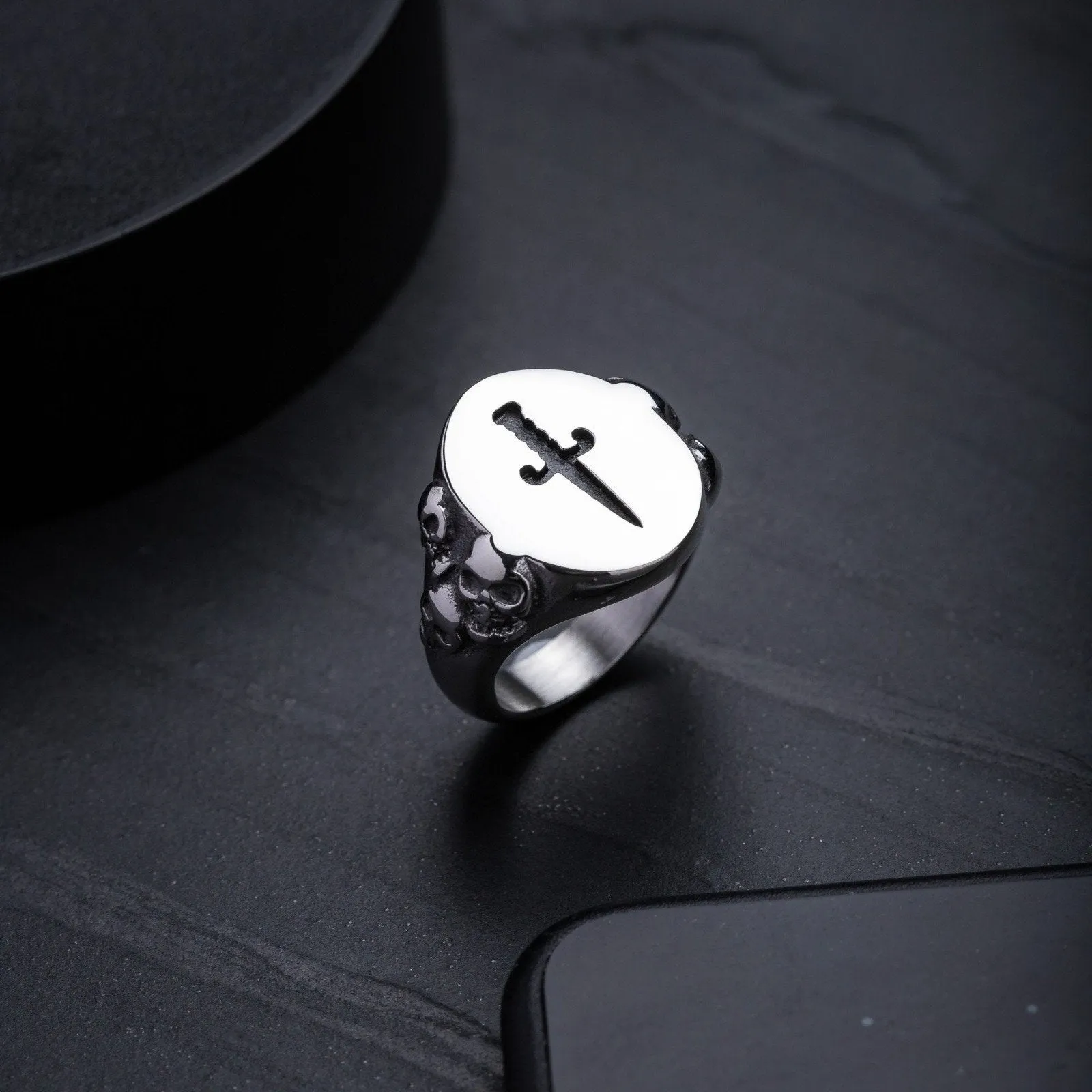 Graveyard Signet Ring