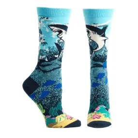 Great White Shark Sock