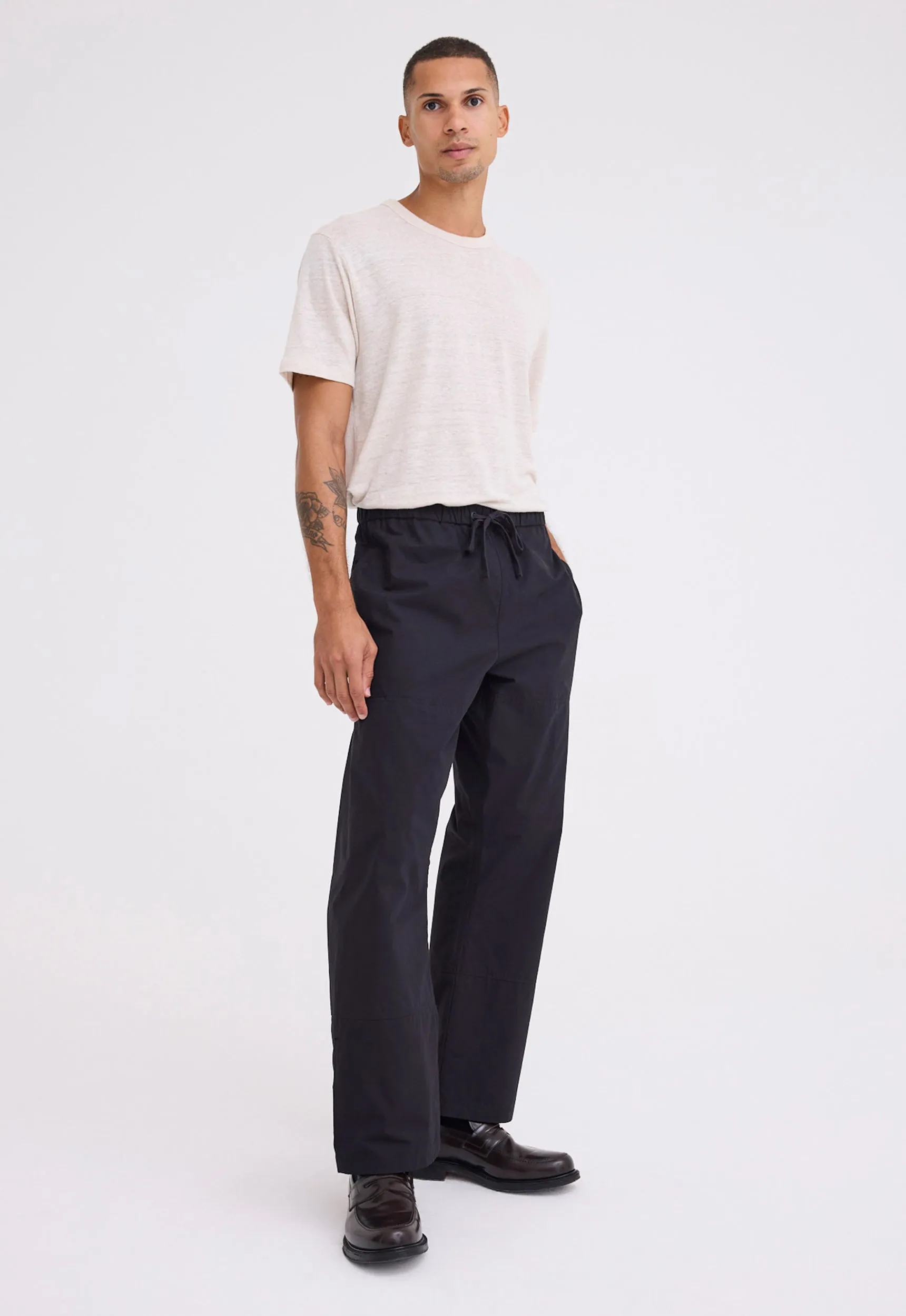 Haast Cotton Pant - Black