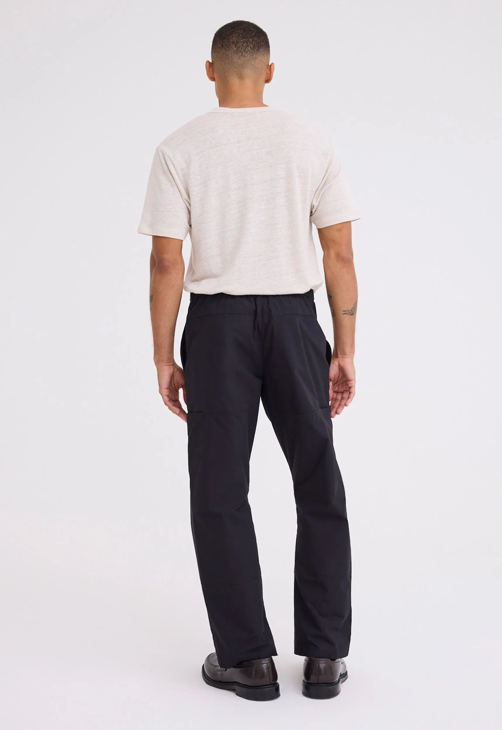 Haast Cotton Pant - Black