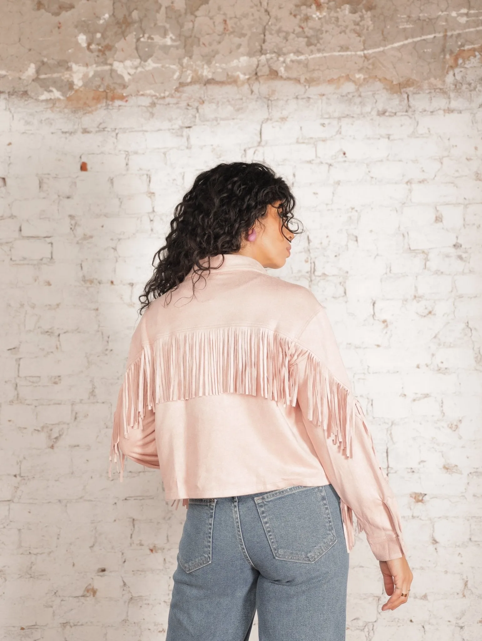 Harriet Fringe Jacket