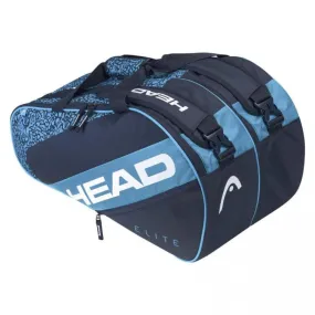 Head Elite Supercombi Navy Blue Padel Racket Bag [LV]