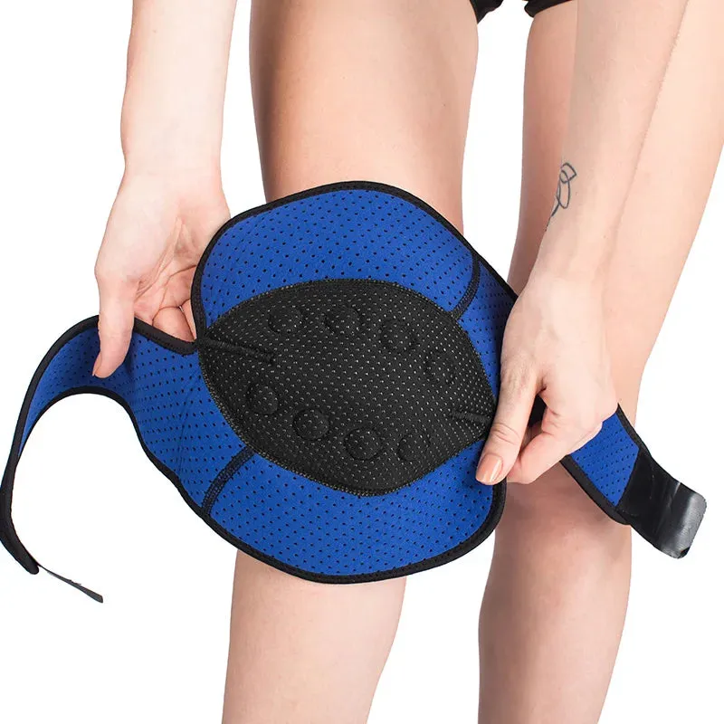 Health Care Nano-Tech Magnetic Self Heating Knee Support Protector Knee Pads, Knee Brace For Joint Arthritis Pain