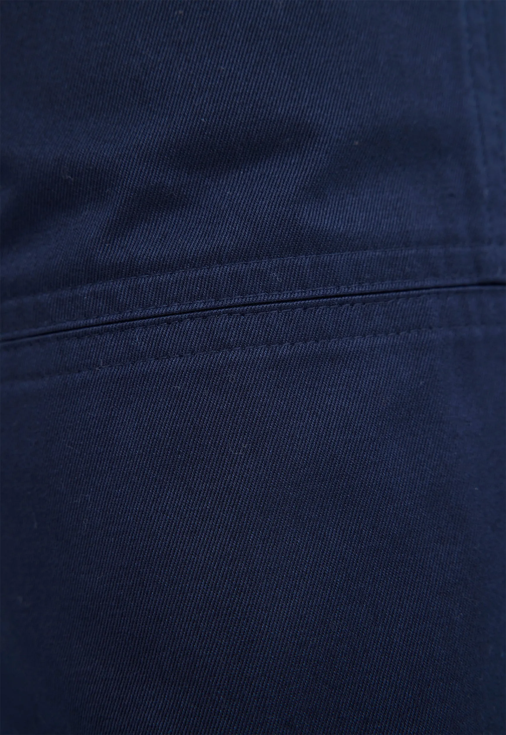 Hiles Italian Cotton Pant - Navy