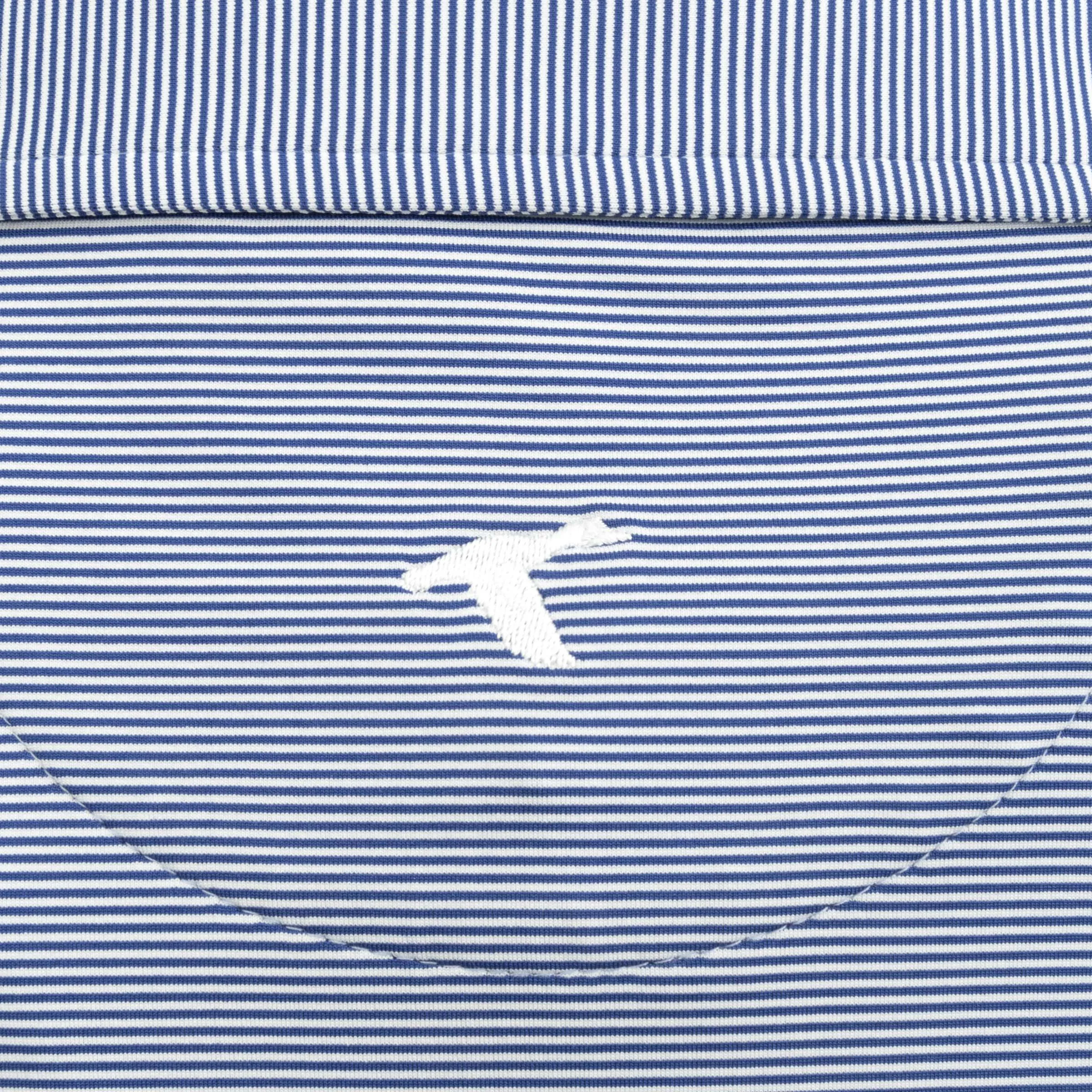 ICM Pinstripe Performance Polo