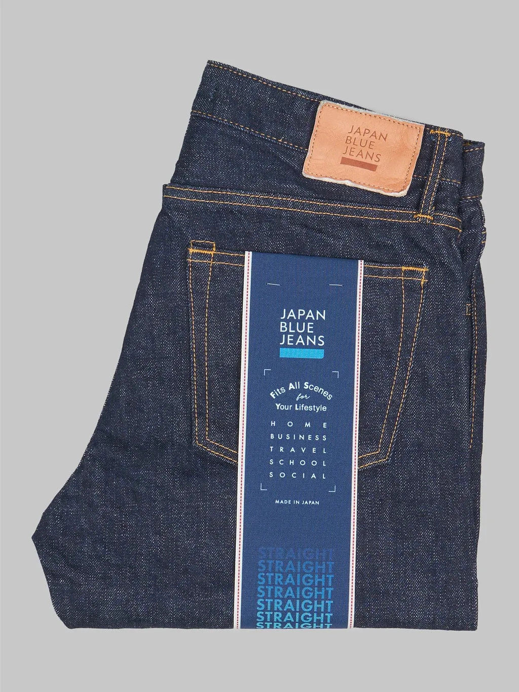 Japan Blue J301 14.8oz US Cotton Circle Straight Jeans