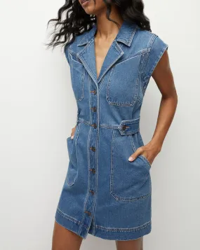 Jax Denim Shirtdress