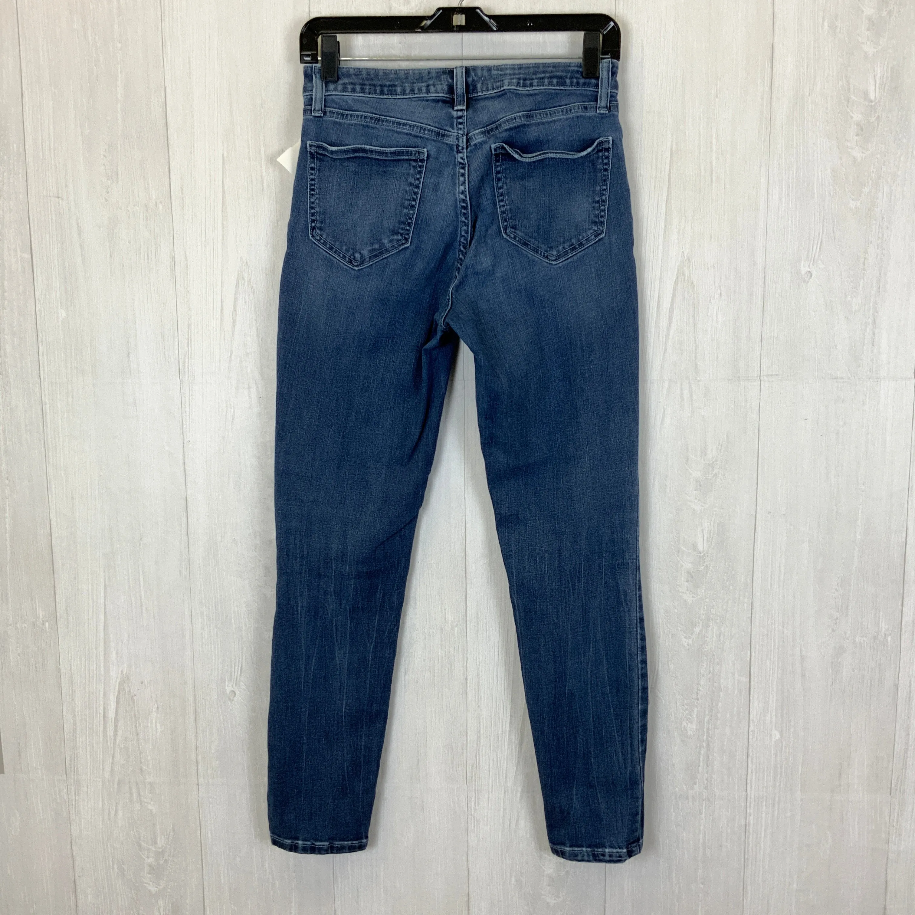 Jeans Skinny By Lc Lauren Conrad In Blue Denim, Size: 6