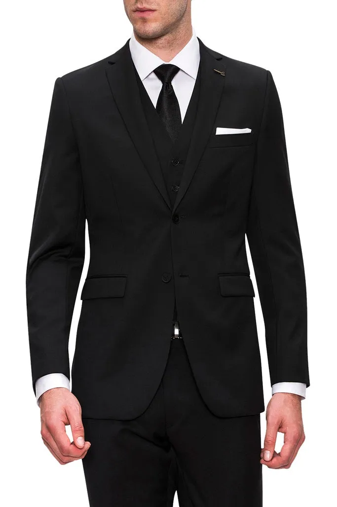 JOE BLACK SUIT JACKET ANCHOR - FJV032