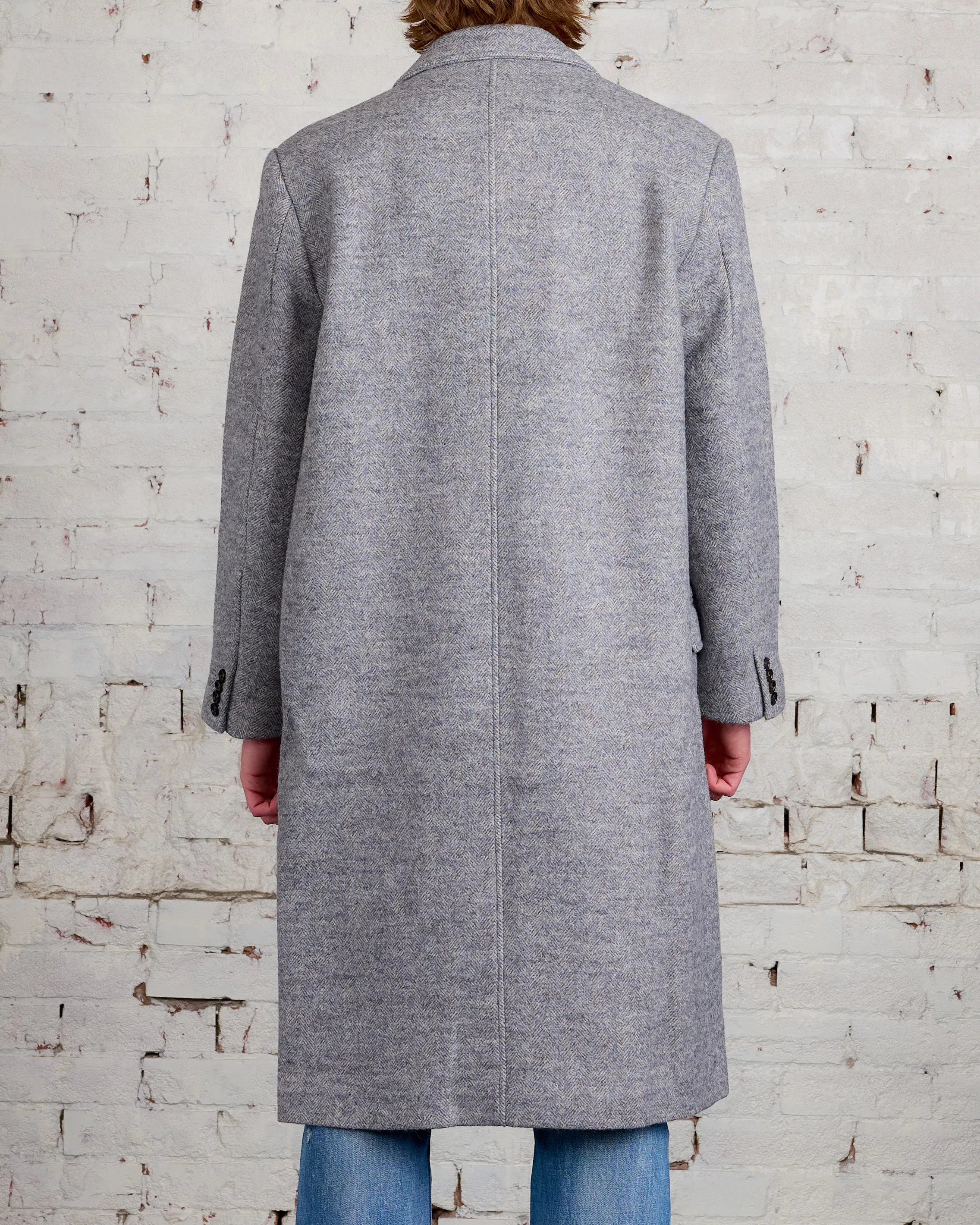 John Elliott Wool Overcoat Grey