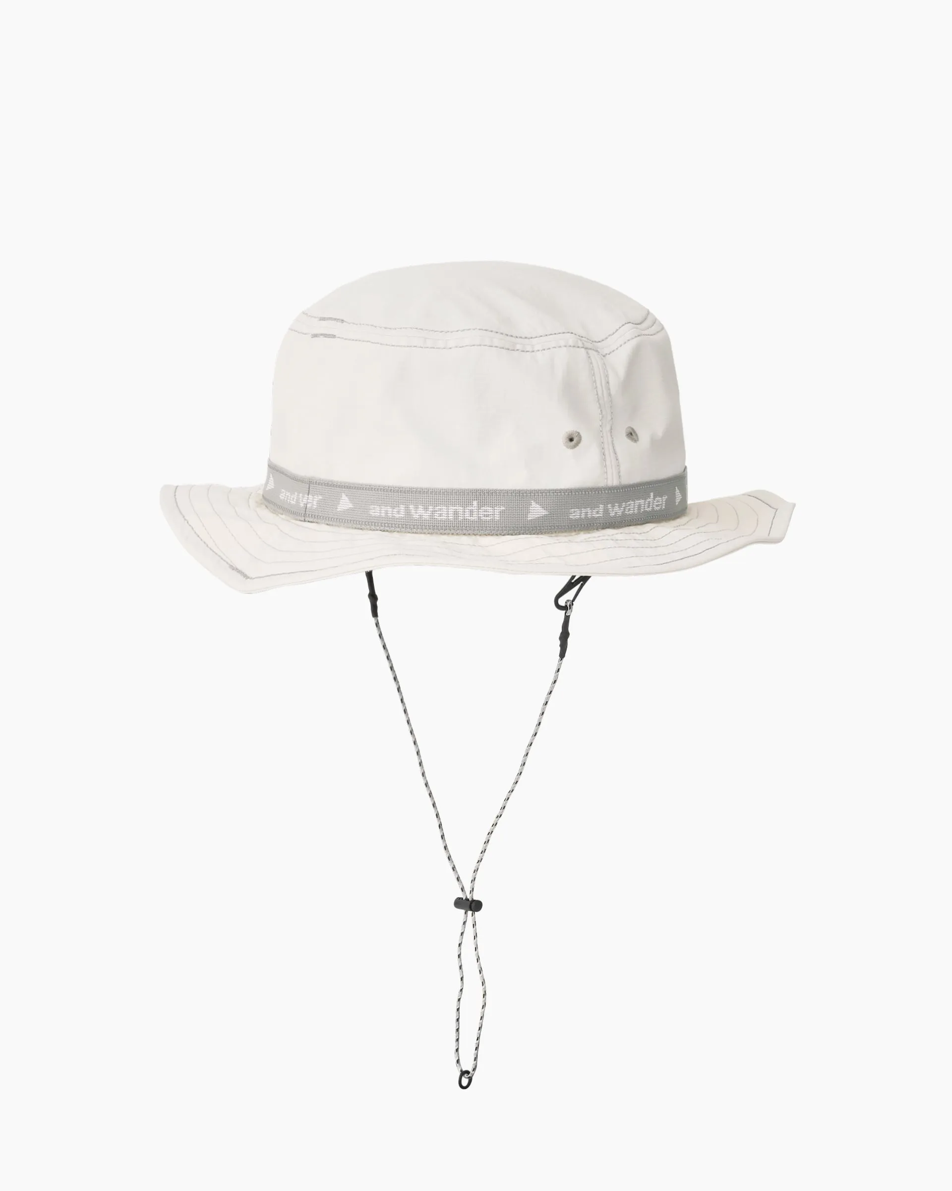 JQ Tape Hat Off White