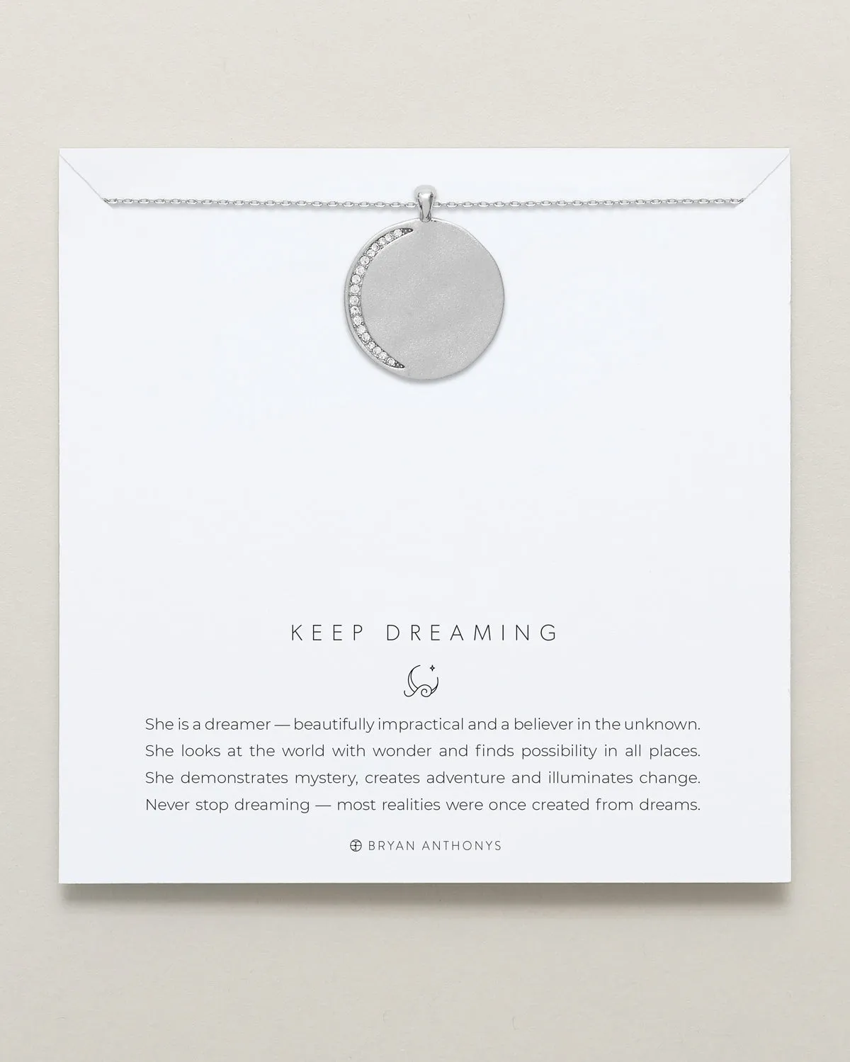 Keep Dreaming Necklace