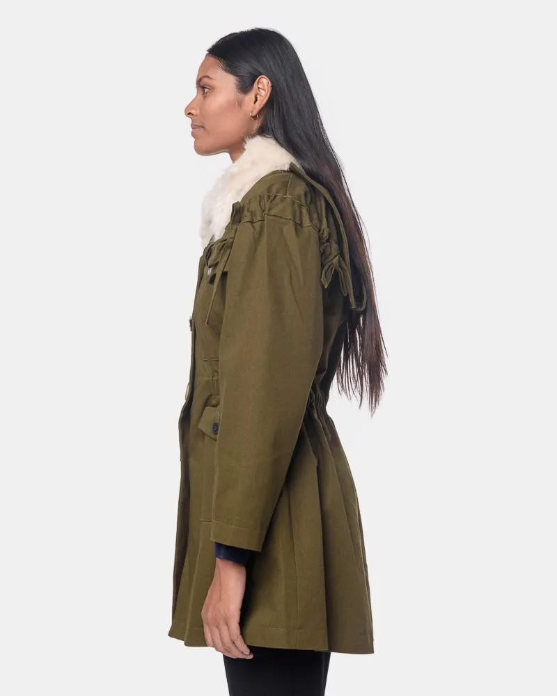 Kriss Jacket in Khaki