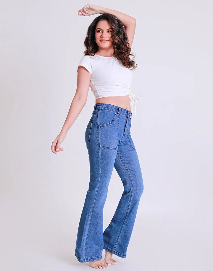 Ladies Jeans with Deep Pockets 321BC