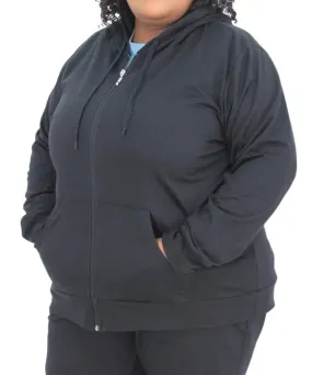 Ladies Zip Up Hoody