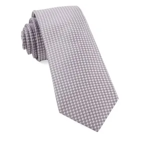 Lavender Be Married Checks Necktie