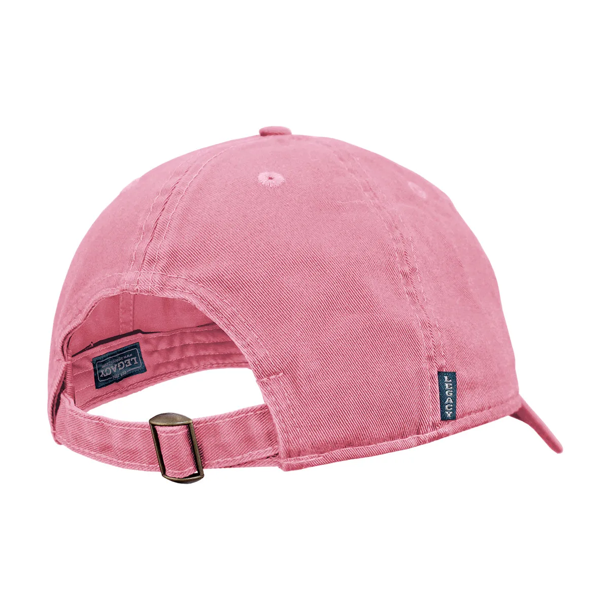 Legacy Women's Stacked FSU Relaxed Twill Adjustable Cap - Pink