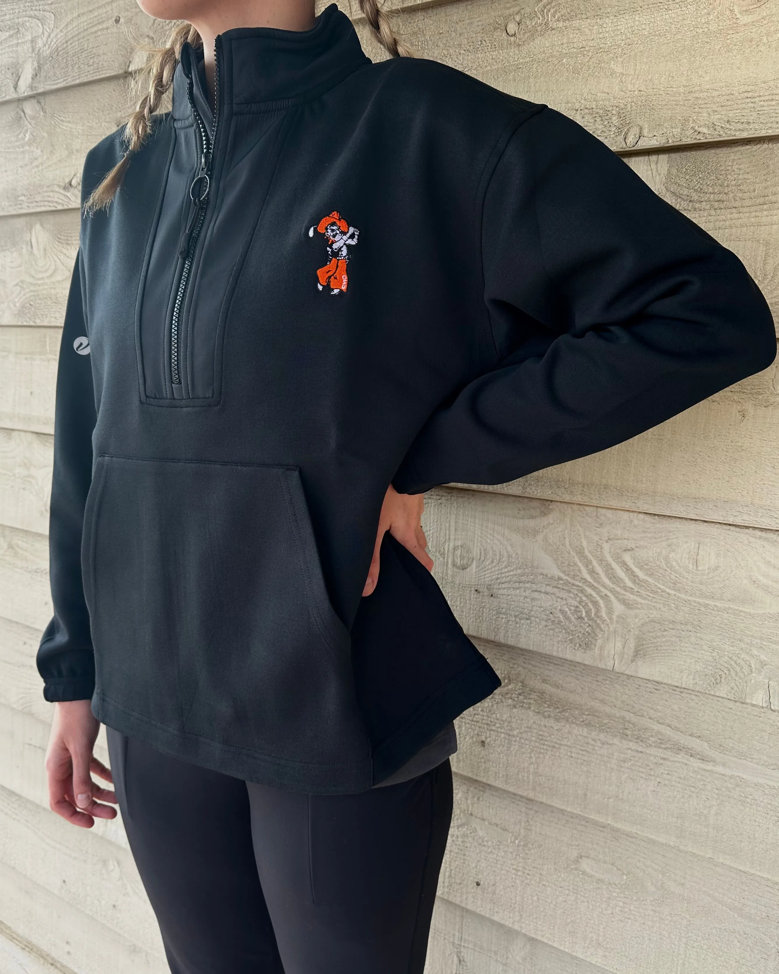 Levelwear Ladies Await 1/4 Zip