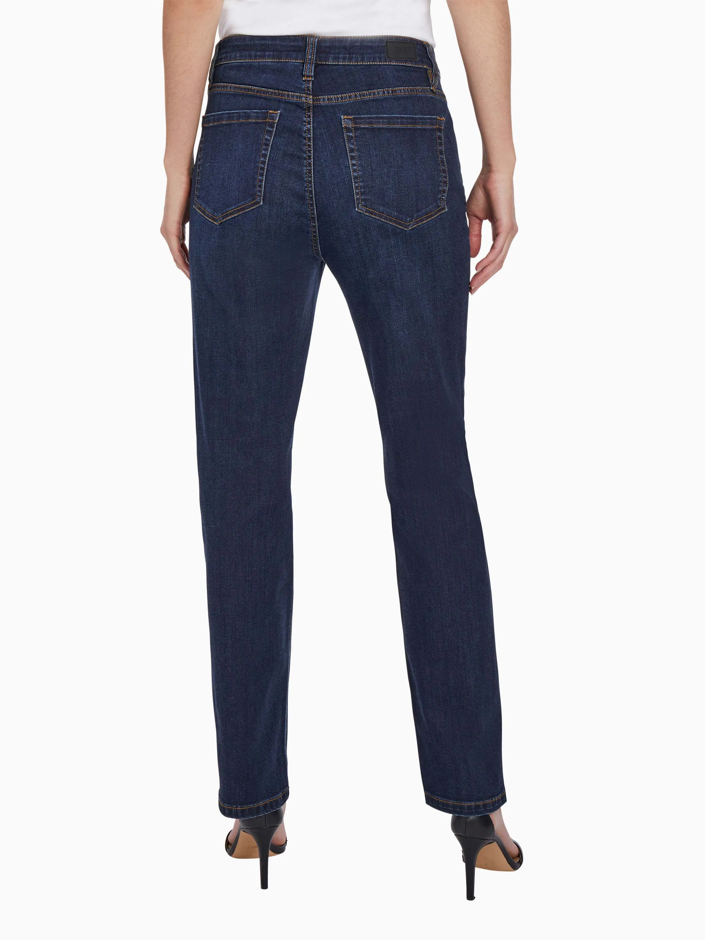 Lexington Straight Leg Jeans, Indigo Westpoint Wash