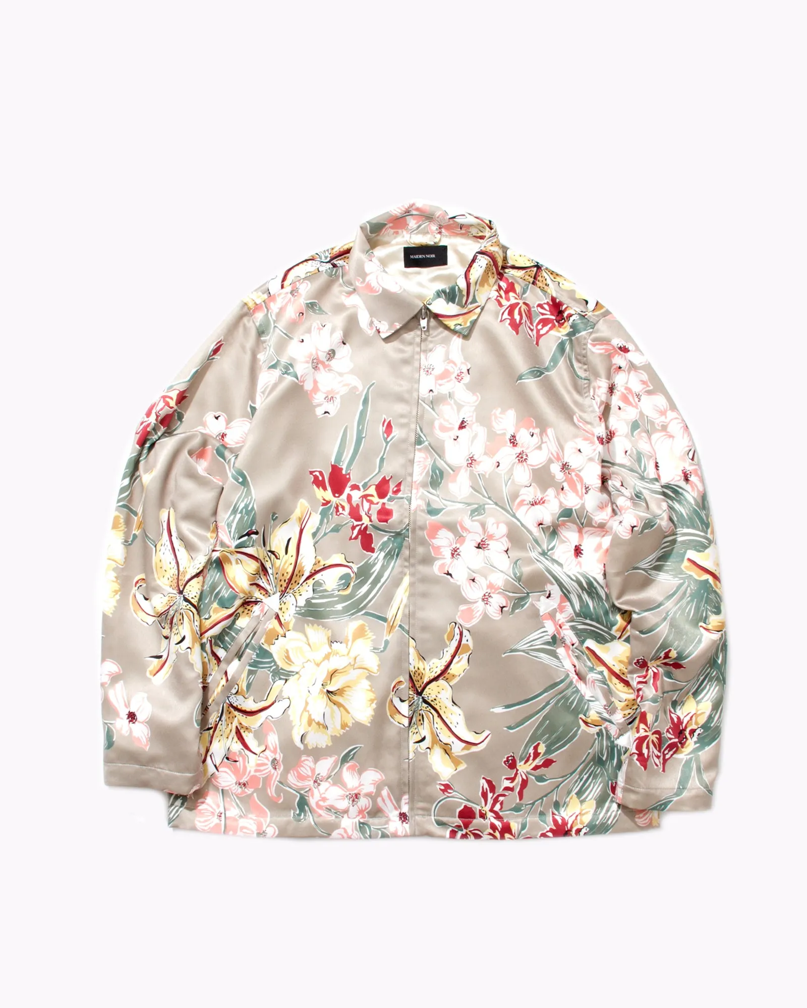 Lilium Zip Blouson - Beige