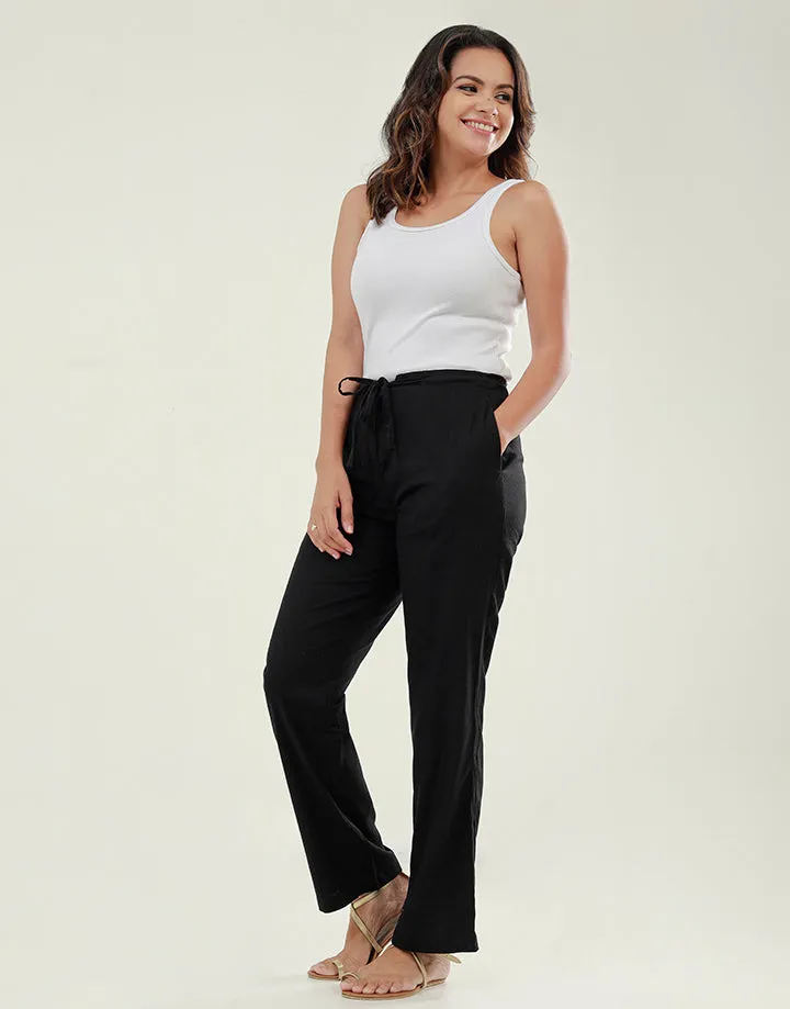 Linen Pant with Pockets