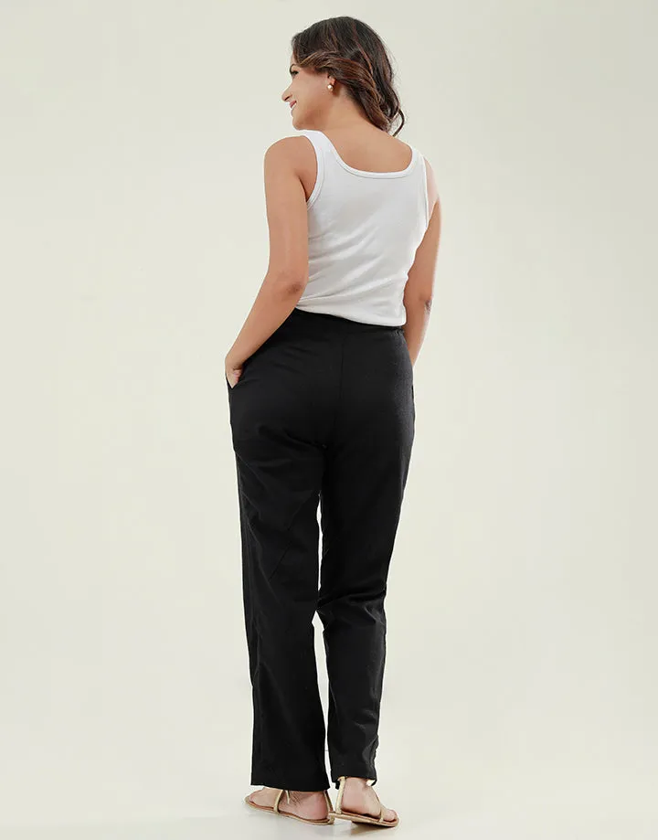 Linen Pant with Pockets