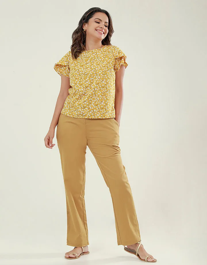 Linen Pant with Pockets