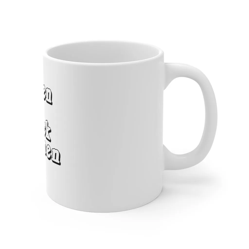 Listen Mug 11oz