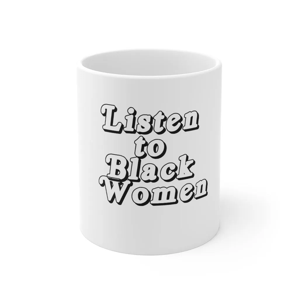 Listen Mug 11oz