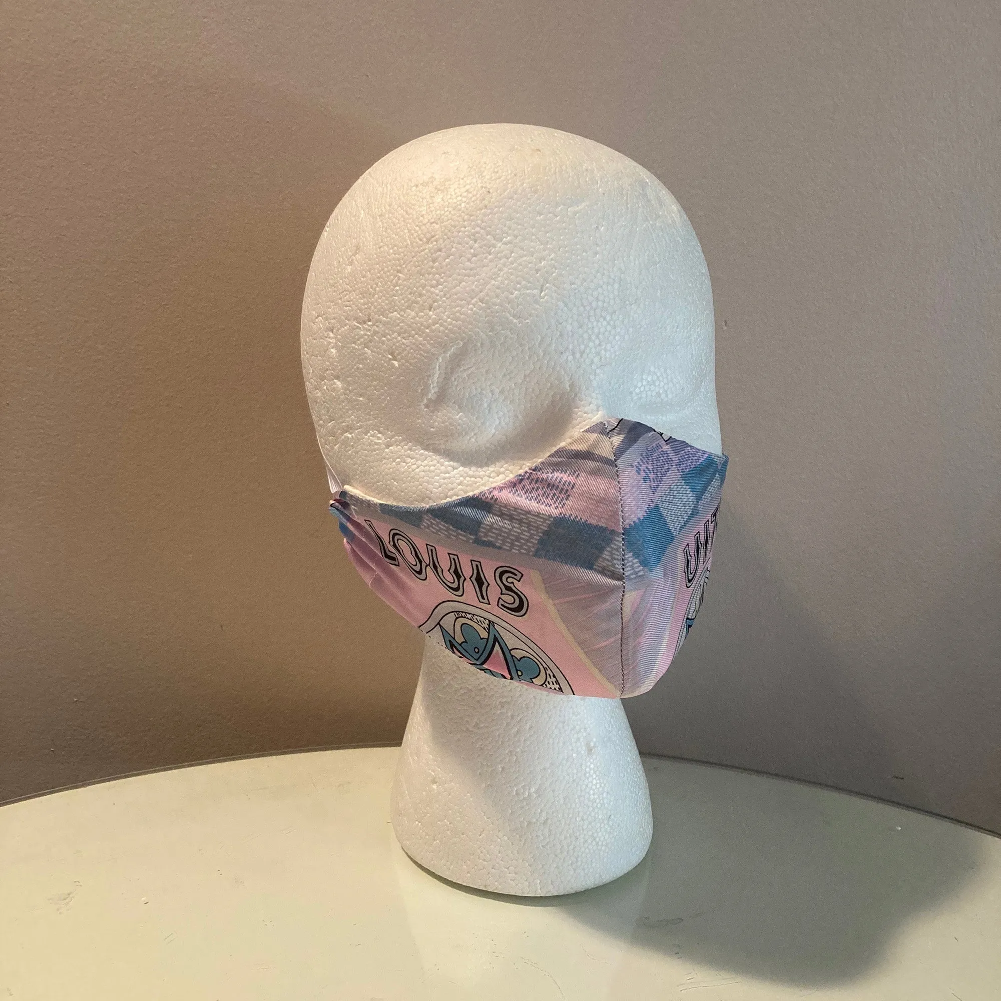 Louis Vuitton Pinball Scarf Face Mask